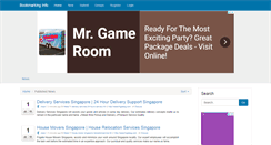 Desktop Screenshot of bookmarking.info